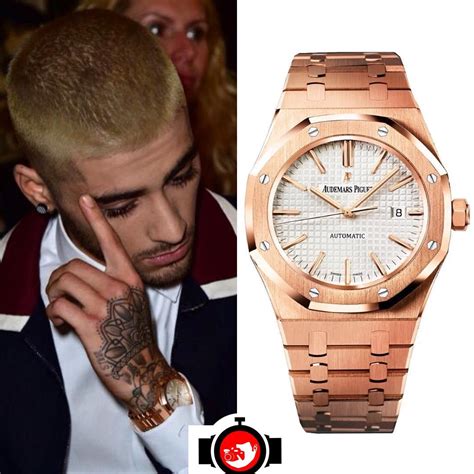 zayn omega watch|Inside Zayn Malik's Incredible Watch Collection: Audemars Piguet .